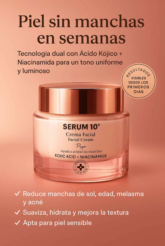 DUO RADIANCE: Ácido Kójico y Niacinamida