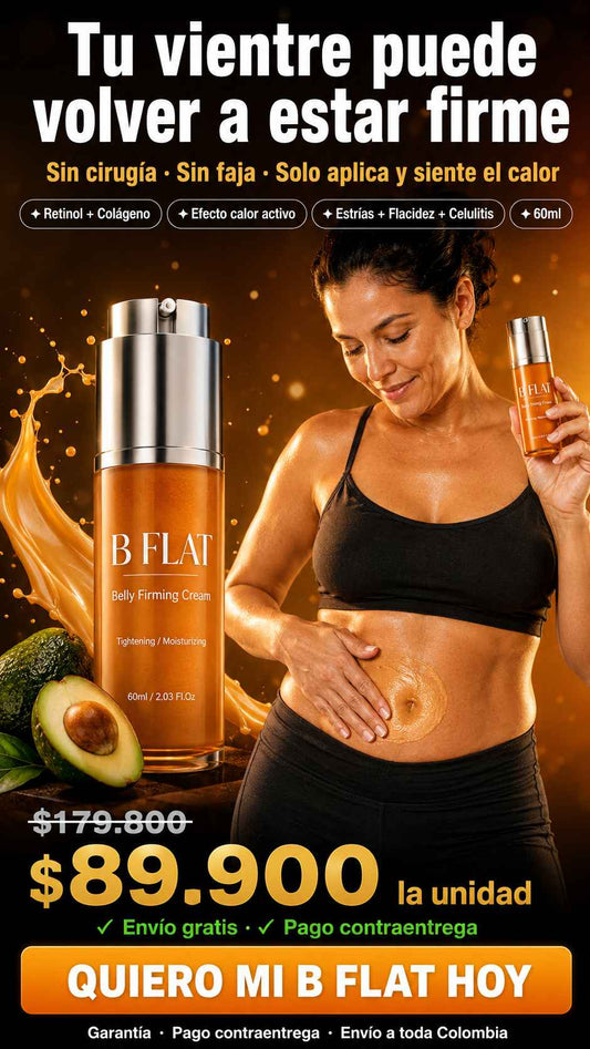 CREMA ANTI-ESTRÍAS B-FLAT