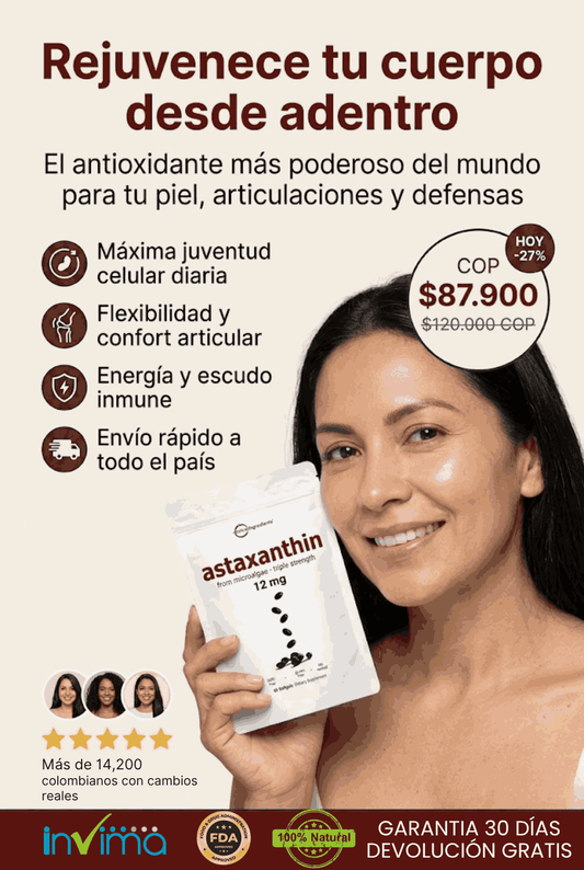 Astaxantina premium microingredientes