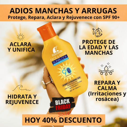 ROUSHUN: Repara, Protege, Aclara y Rejuvenece 4 beneficios en 1