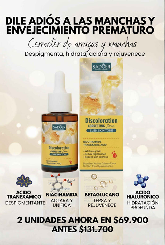 TRANEXAMIC ACID: Ácido Tranexámico y Niacinamida