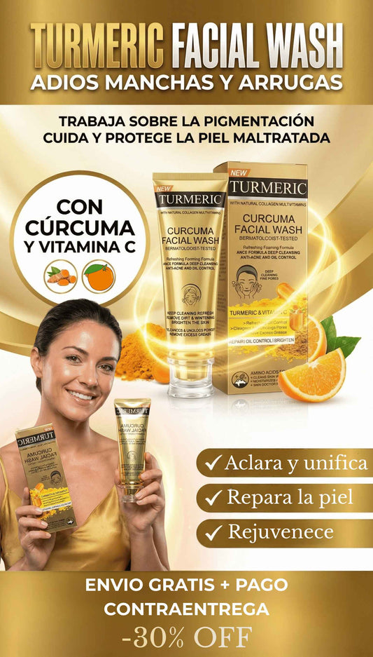TURMERIC LIMPIADOR ANTIMANCHAS