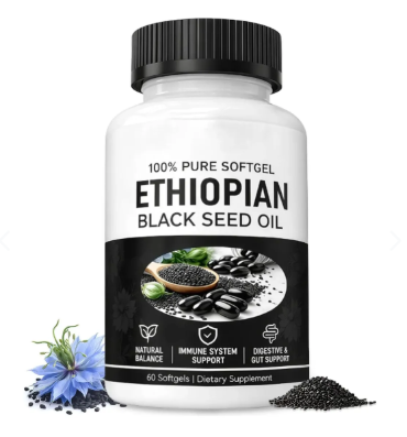 Ethiopian Black Seed Oil - producto real