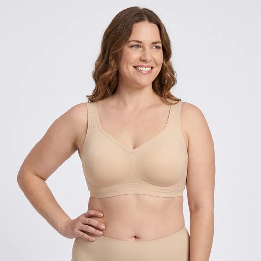 Brasier Comfy transpirable y sin varillas