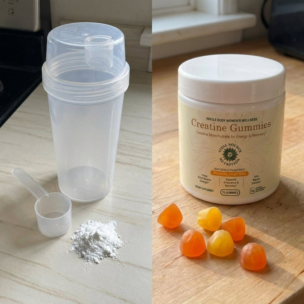 Creatine Gummies Vital Source: creatina en gomitas para mujer
