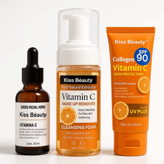 KIT ANTIOXIDANTE: Reparación y Rejuvenecimiento +Protector Solar GRATIS
