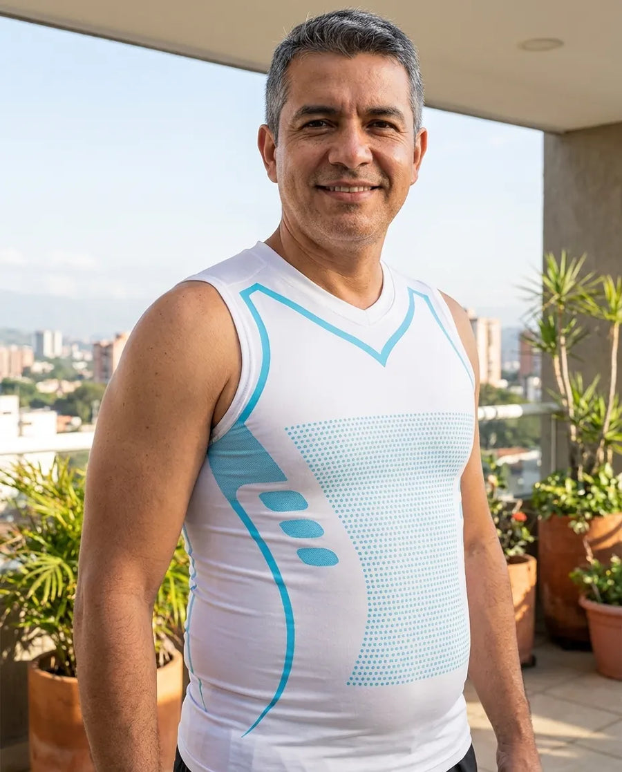 Camisilla Ionfit Pro blanco