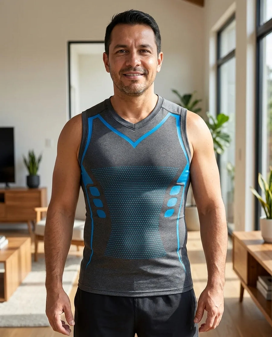 Camisilla Ionfit Pro gris