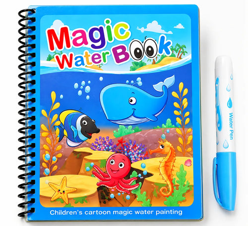 Libro Mágico de Agua Acuático