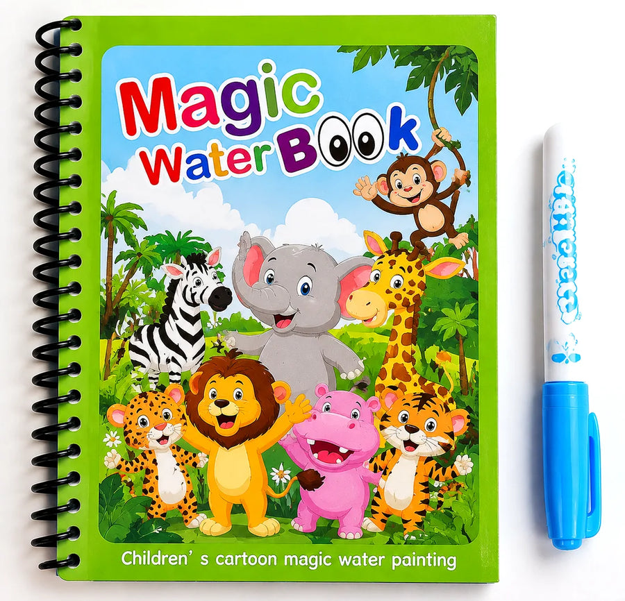 Libro Mágico de Agua edición Animales