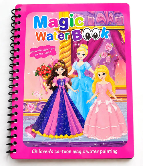 Libro Mágico de Agua Princesas