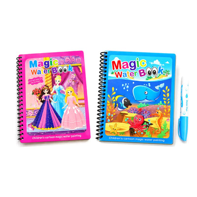 Pack de 2 libro(s) mágico(s)
