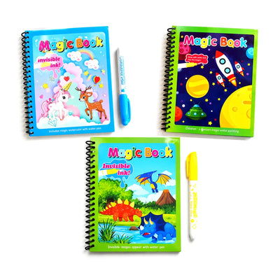 Pack de 3 libro(s) mágico(s)