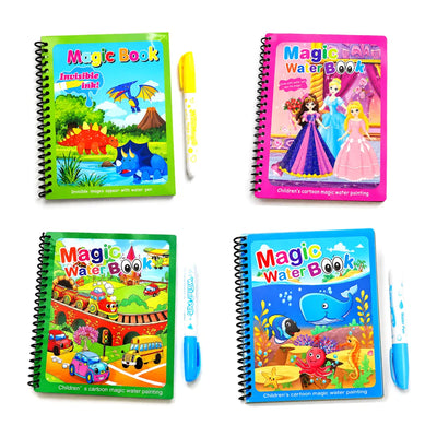 Pack de 4 libro(s) mágico(s)