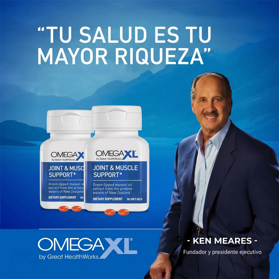 OmegaXL soporte para articulaciones y músculos 6