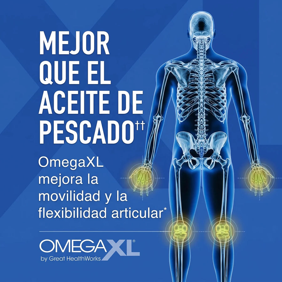 OmegaXL soporte para articulaciones y músculos 7