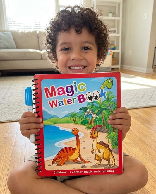 Libro Mágico de Agua para niños