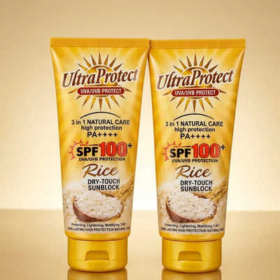 Pack de 2 unidad(es) de Rice Sunscreen