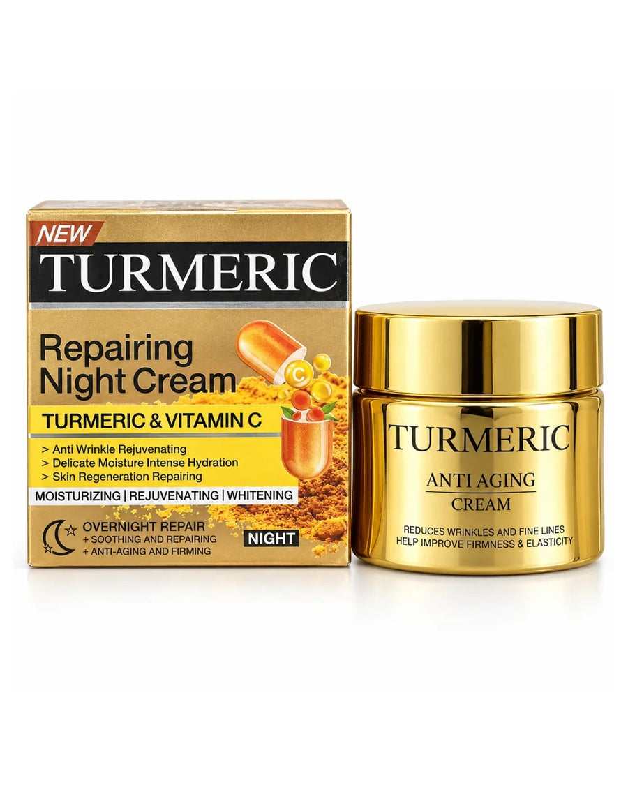 Turmeric Night Cream crema de noche 2