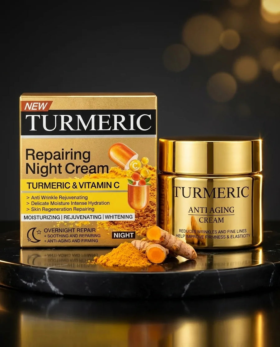 Turmeric Night Cream crema de noche 1