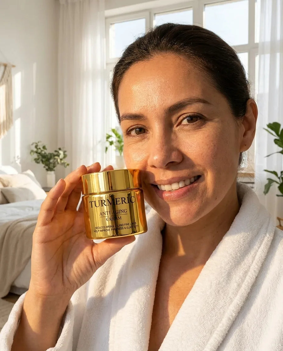 Turmeric Night Cream crema de noche 6