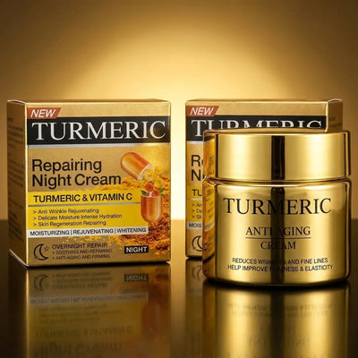 Oferta de 2 Turmeric Night Cream
