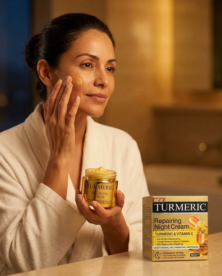 Turmeric Night Cream crema de noche 3