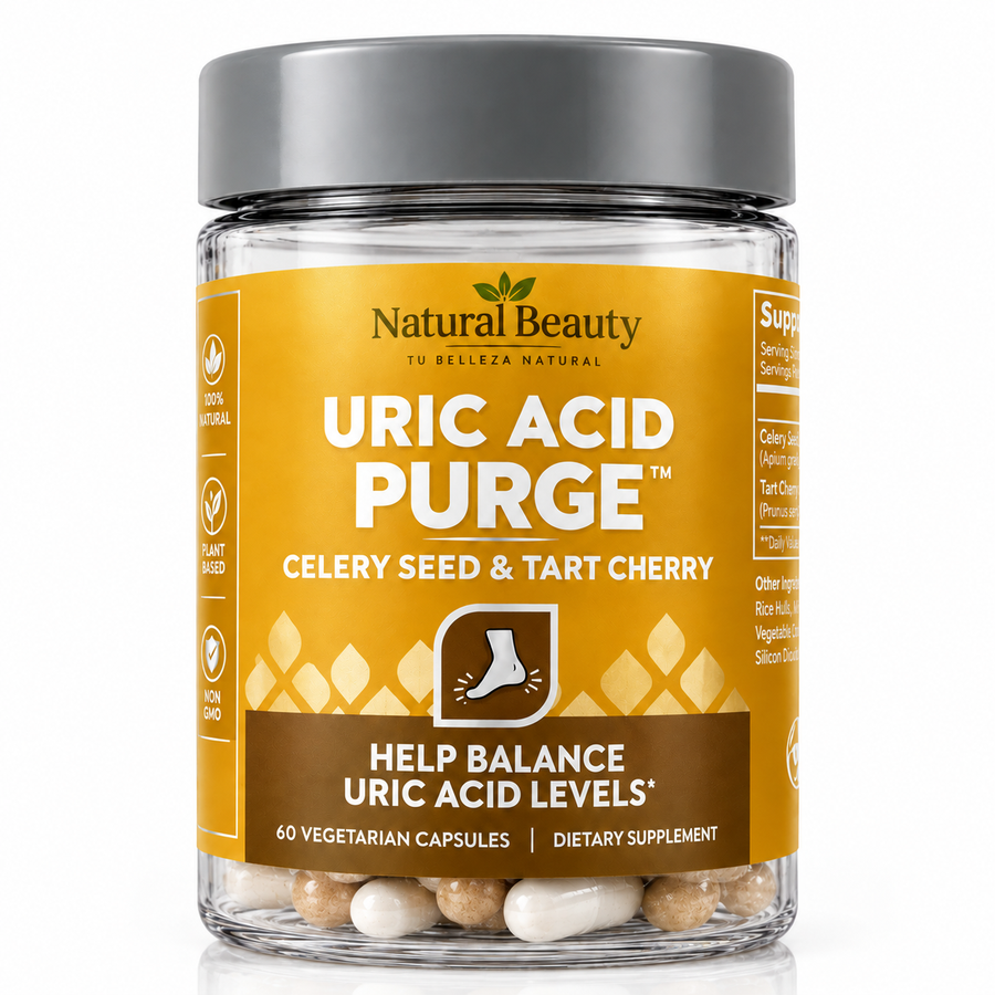 Uric Acid Purge - Semilla de Apio y Cereza Ácida