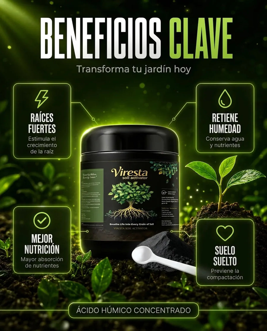 Activador de suelo Viresta 5