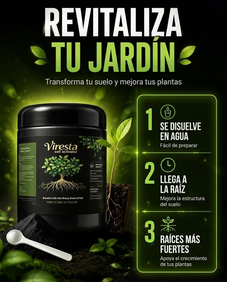 Activador de suelo Viresta 4