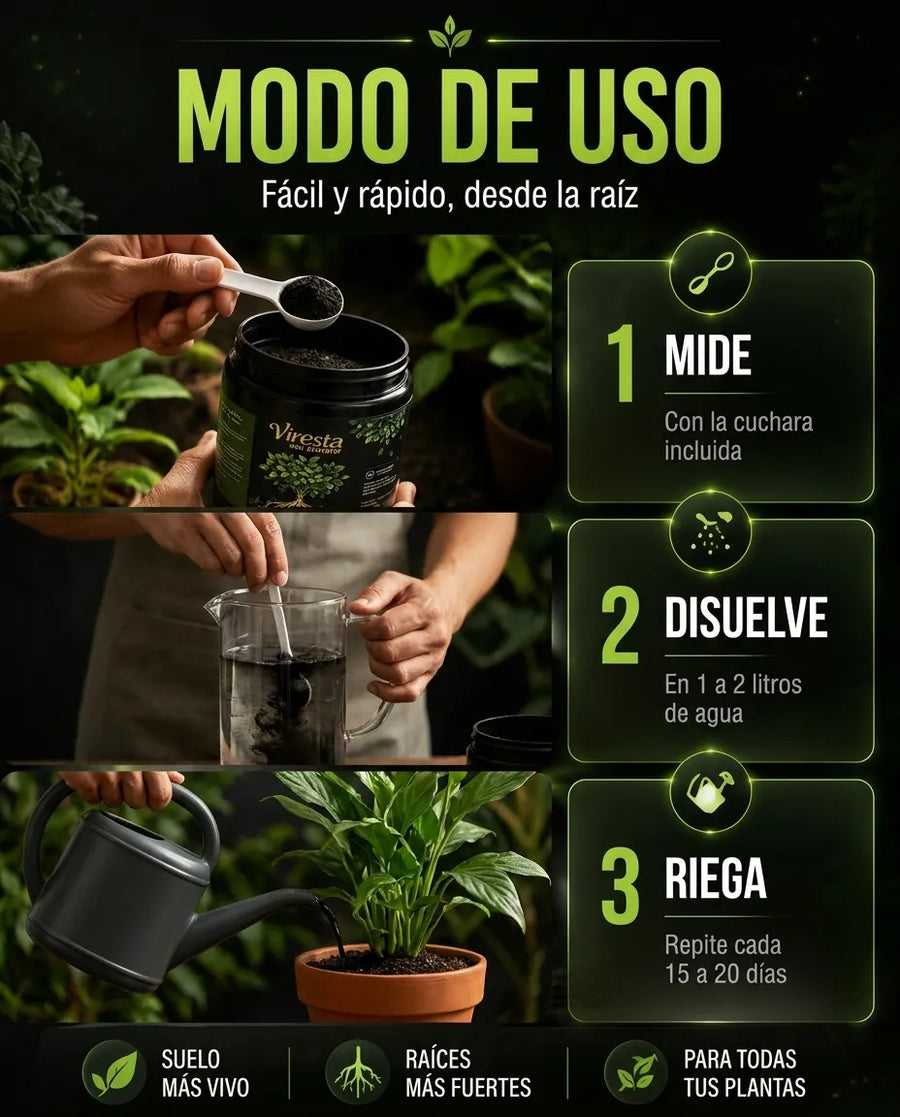 Activador de suelo Viresta 6